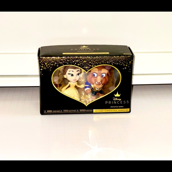 Funko Disney Romance Series - Belle & Beast